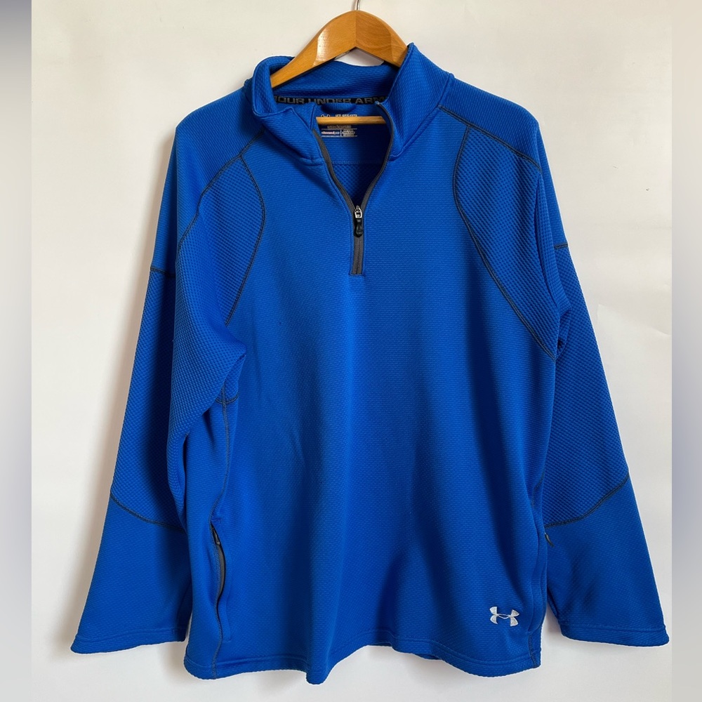 Under Armor Men's Half Zip Pullover